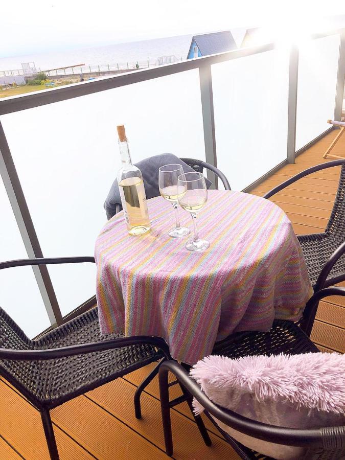 Sunset Apartment Dziwnow Bagian luar foto