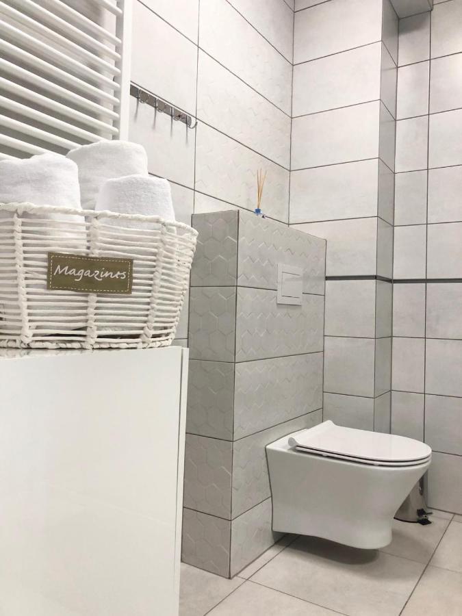 Sunset Apartment Dziwnow Bagian luar foto