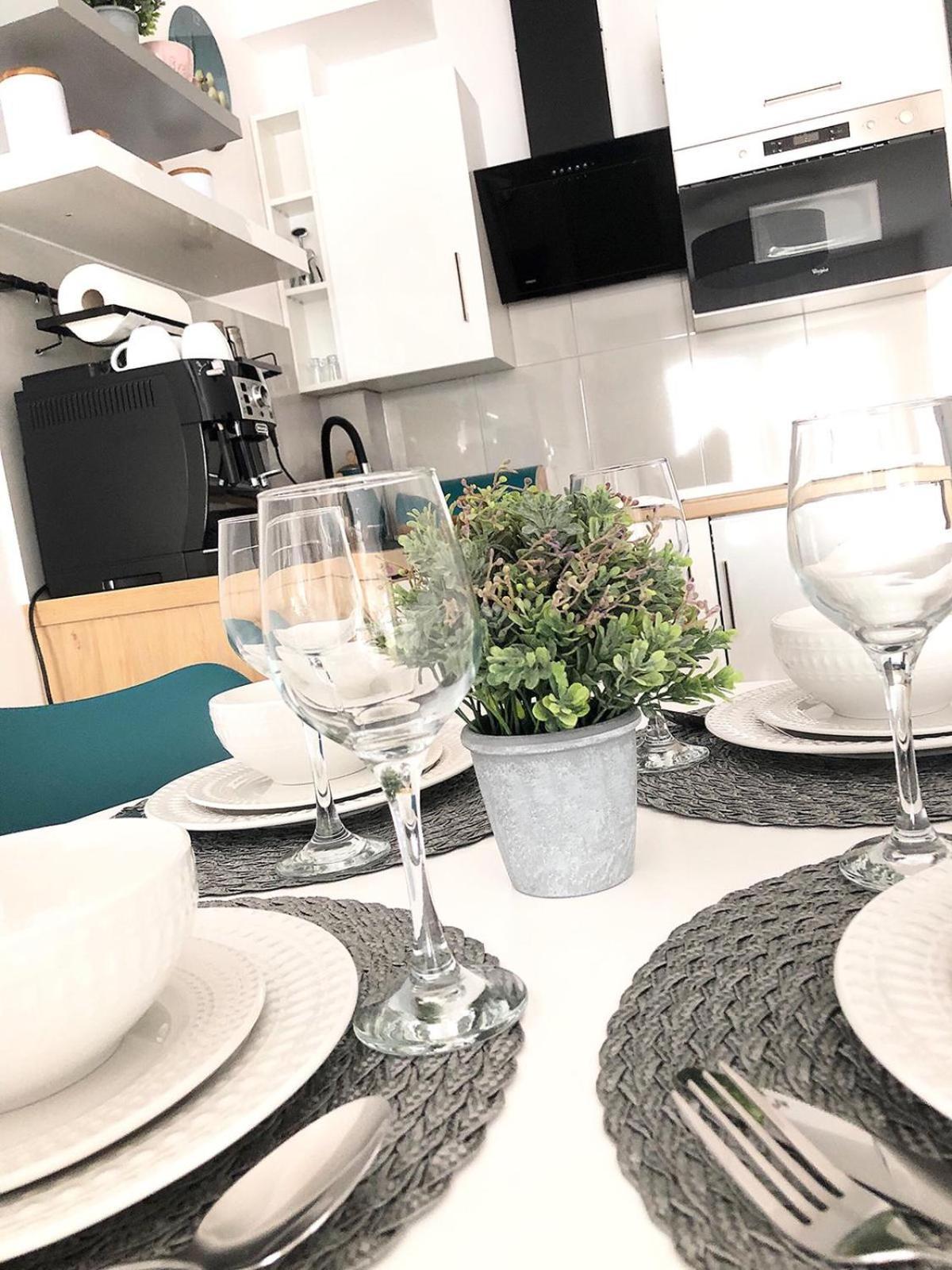 Sunset Apartment Dziwnow Bagian luar foto